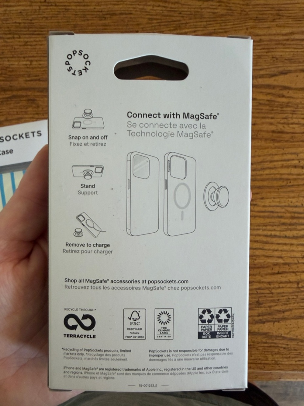 Popsocket case and grip - Picture 5 of 6